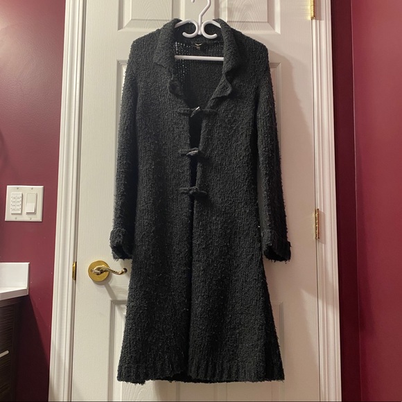 ACCOMPLICE vintage wool blend cardigan - Picture 2 of 16